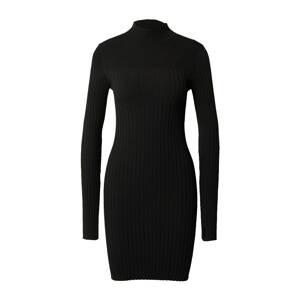 Calvin Klein Kötött ruhák 'ICONIC'  fekete