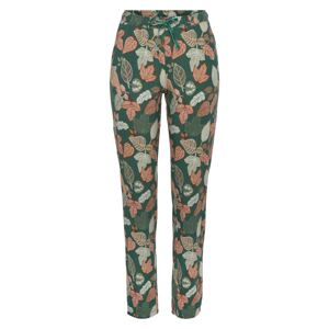VIVANCE Pizsama nadrágok  zöld / smaragd / vegyes színek