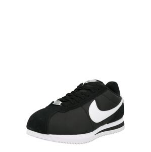 Nike Sportswear Rövid szárú sportcipők 'CORTEZ'  fekete / fehér