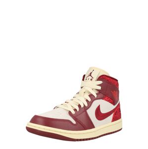 Nike Sportswear Magas szárú sportcipők  piros / sötétvörös / fehér