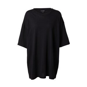 Monki Oversize póló  fekete