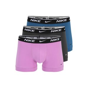 NIKE Sport alsónadrágok  kék / rózsaszín / fekete / fehér