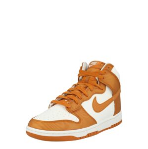 Nike Sportswear Magas szárú sportcipők  sötét narancssárga / fehér