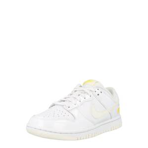 Nike Sportswear Rövid szárú sportcipők  sárga / pasztellsárga / fehér