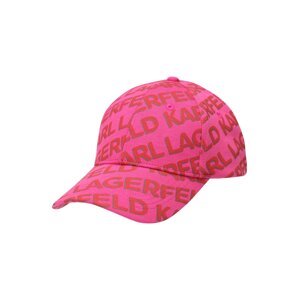 Karl Lagerfeld Sapkák  szürke / rózsaszín / piros
