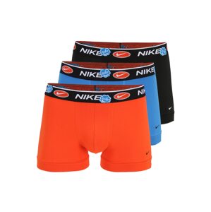 NIKE Sport alsónadrágok  égkék / narancs / fekete / fehér