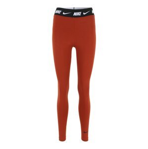 Nike Sportswear Leggings 'Club'  narancs / fekete / fehér