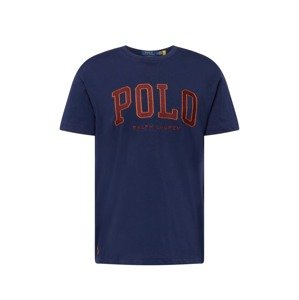 Polo Ralph Lauren Póló  tengerészkék / sötét narancssárga / sötétvörös