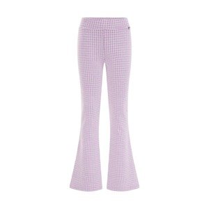 WE Fashion Leggings  rózsaszín / fekete / fehér
