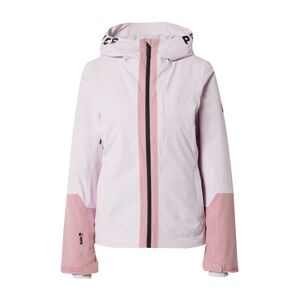 PEAK PERFORMANCE Kültéri kabátok  pasztellila / fáradt rózsaszín / fekete