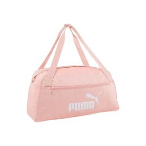 PUMA Sporttáska 'Phase'  pasztell-rózsaszín / fehér