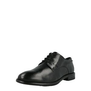 bugatti Fűzős cipő 'Livorno'  fekete