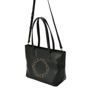 VALENTINO Shopper táska  aranysárga / fekete