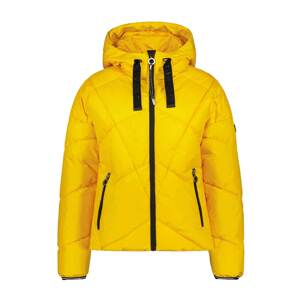 LUHTA Kültéri kabátok 'alberga'  sárga / fekete