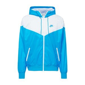 Nike Sportswear Átmeneti dzseki  égkék / fehér
