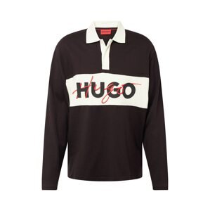 HUGO Tréning póló 'Dilvret'  piros / fekete / fehér