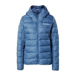 ADIDAS TERREX Kültéri kabátok 'Multi Light Down '  kék / fehér