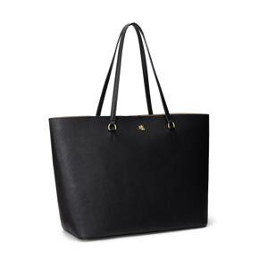 Lauren Ralph Lauren Shopper táska 'KARLY'  arany / fekete