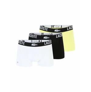 Lacoste Sport Sport alsónadrágok  neonsárga / fekete / fehér