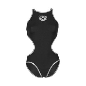 ARENA Sport fürdőruhák 'ONE BIGLOGO'  ezüstszürke / fekete