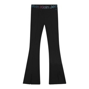 Calvin Klein Jeans Nadrág  kék / lila / fekete
