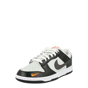 Nike Sportswear Rövid szárú sportcipők 'DUNK LOW'  narancs / fekete / fehér