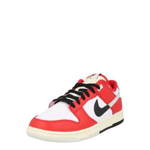 Nike Sportswear Rövid szárú sportcipők 'DUNK LOW RETRO PRM'  piros / fekete / fehér
