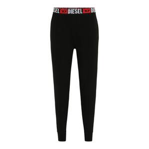 DIESEL Pizsama nadrágok 'JULIO'  piros / fekete / fehér