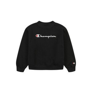 Champion Authentic Athletic Apparel Sweatshirt  rikító piros / fekete / fehér