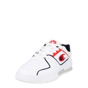Champion Authentic Athletic Apparel Rövid szárú sportcipők '3 POINT'  piros / fekete / fehér