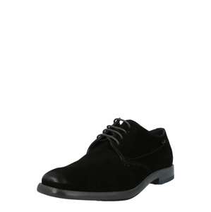 bugatti Fűzős cipő 'Mansaro'  fekete