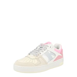 Calvin Klein Jeans Sneaker  ekrü / világosszürke / világos-rózsaszín / fehér