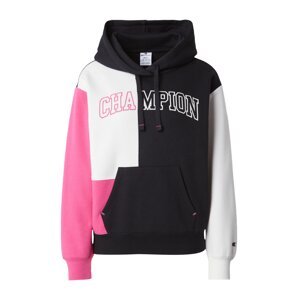 Champion Authentic Athletic Apparel Tréning póló 'Legacy'  rózsaszín / fekete / fehér