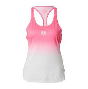 BIDI BADU Sport top  világos-rózsaszín / fehér