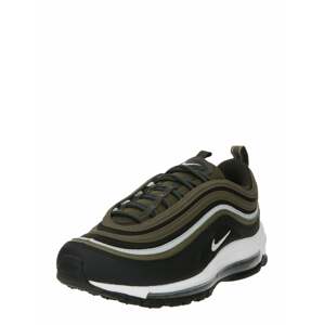 Nike Sportswear Rövid szárú sportcipők 'Air Max 97'  olíva / fekete / fehér