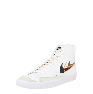 Nike Sportswear Magas szárú sportcipők 'BLAZER MID 77'  kő / narancs / fekete / fehér