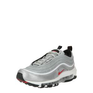 Nike Sportswear Rövid szárú sportcipők  piros / ezüst