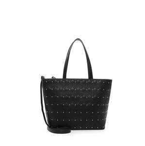 TAMARIS Shopper táska 'Madeline'  fekete