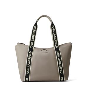 Karl Lagerfeld Shopper táska  ekrü / kő / fekete