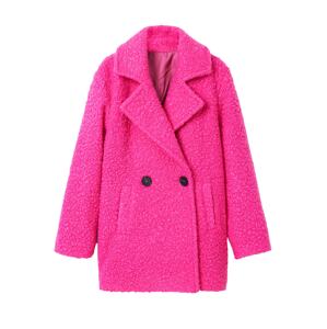 Desigual Kabát 'Fake Fur'  rózsaszín