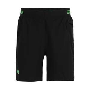 UNDER ARMOUR Sportnadrágok 'Vanish'  zöld / fekete