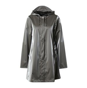 RAINS Funkcionális kabátok 'A-line W Jacket'  sötétszürke