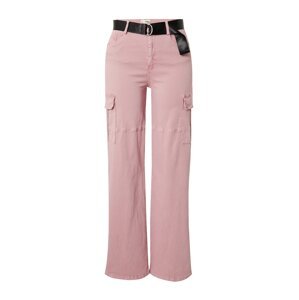 Tally Weijl Cargo nadrágok  világos-rózsaszín