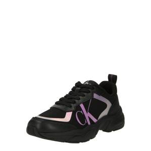 Calvin Klein Jeans Rövid szárú sportcipők  lila / fekete