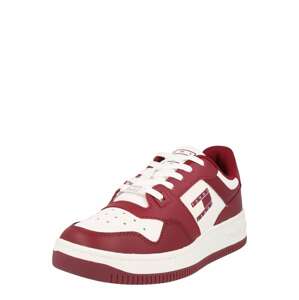 Tommy Jeans Rövid szárú sportcipők  ekrü / cseresznyepiros