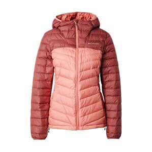 COLUMBIA Kültéri kabátok 'Westridge'  szürke / narancs / piros