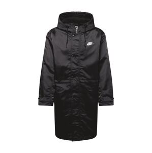 Nike Sportswear Átmeneti parka 'Club Stadium'  fekete / fehér