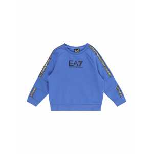 EA7 Emporio Armani Tréning póló  kék / fekete / fehér