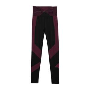 4F Sport alsónadrágok 'F114'  sötét-rózsaszín / fekete