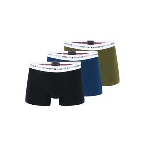 Tommy Hilfiger Underwear Boxeralsók  kék / sötétkék / olíva / fehér
